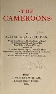 Cover of: The Cameroons