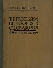Cover of: The  procession of flowers in Colorado