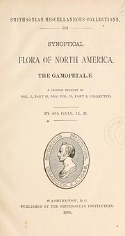 Cover of: Synoptical flora of North America by Asa Gray