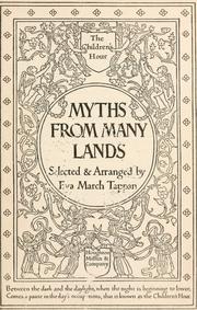 Cover of: Myths from many lands, volume 2