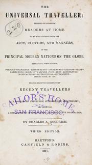 Cover of: The universal traveller