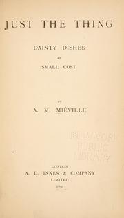 Cover of: A practical dictionary of cookery by Ethel S. Meyer