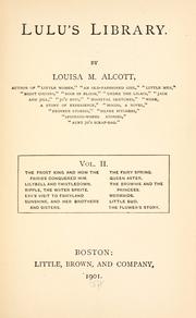 Cover of: Lulu's library