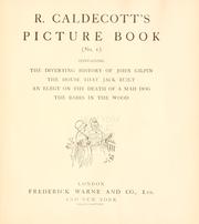Cover of: R. Caldecott's picture book by Randolph Caldecott