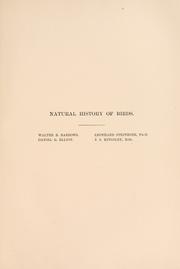 Cover of: The standard natural history. by J. S. Kingsley