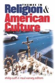 Cover of: Themes in Religion and American Culture