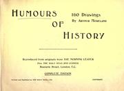 Cover of: Humours of history