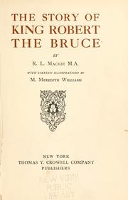 Cover of: The story of King Robert the Bruce