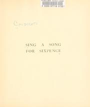 Cover of: Sing a song for sixpence. by Randolph Caldecott