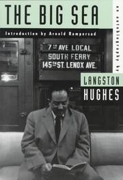 The big sea by Langston Hughes