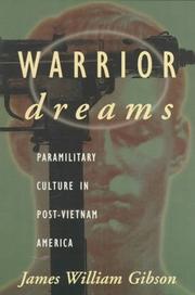 Cover of: Warrior Dreams: Violence and Manhood in Post-Vietnam America