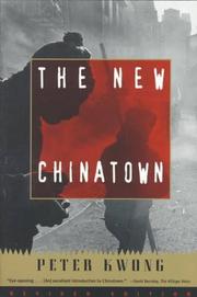 Cover of: The new Chinatown by Peter Kwong