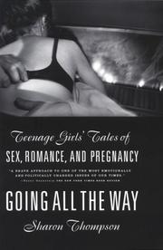 Going All the Way by Sharon Thompson
