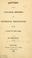 Cover of: Letters on the natural history and internal resources of the State of New-York