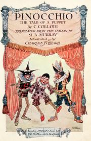 Cover of: Pinocchio: The Tale of a Puppet