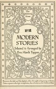 Cover of: Modern stories