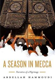 Cover of: My pilgrimage to Mecca by Abdellah Hammoudi