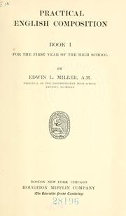 Cover of: Practical English composition
