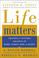 Cover of: Life Matters 