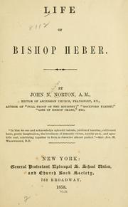 Cover of: Life of Bishop Herber ...