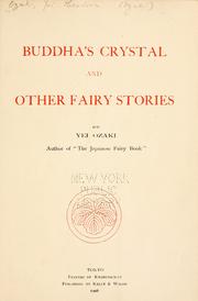 Cover of: Buddha's crystal and other fairy stories