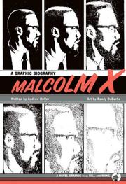 Cover of: Malcolm X: A Graphic Biography
