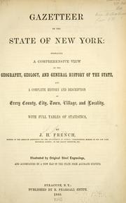 Historical And Statistical Gazetteer Of The State Of New York