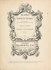 Cover of: Morris dance tunes.