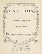 Cover of: Hindu tales retold