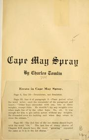 Cape May spray by Charles Tomlin