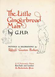 Cover of: The little gingerbread man