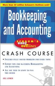 Cover of: Schaum's Easy Outline Bookkeeping and Accounting