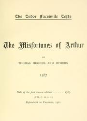 The misfortunes of Arthur by Thomas Hughes