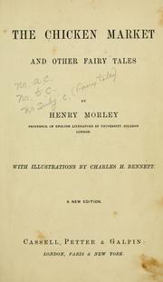 Cover of: chicken market and other fairy tales