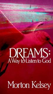Cover of: Dreams: A Way to Listen to God