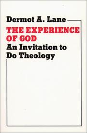 Cover of: The experience of God by Dermot A. Lane