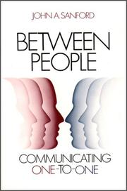 Cover of: Between People by John A. Sanford