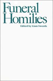 Cover of: Funeral homilies