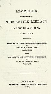 Cover of: American criticism on American literature.