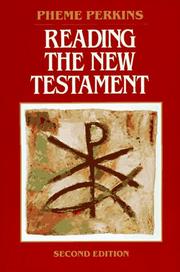 Cover of: Reading the New Testament