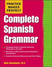 Complete Spanish grammar by Gilda Nissenberg