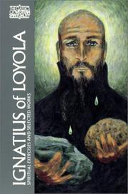 Cover of: Ignatius of Loyola by Saint Ignatius of Loyola