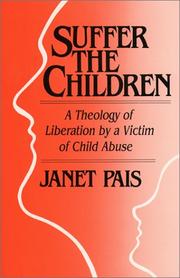 Suffer the children by Janet Pais