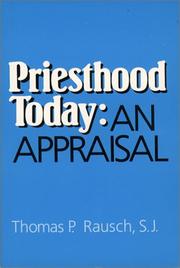 Cover of: Priesthood today: an apppraisal