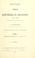 Cover of: Histoire du Seminaire de Saint-Nicolas du Chardonnet, 1612-1908.