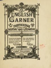 Cover of: An English garner by Edward Arber