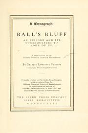 Ball's Bluff by Charles Lawrence Peirson