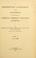 Cover of: A descriptive catalogue of the manuscripts in the library of Corpus Christi College, Cambridge
