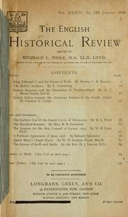 Cover of: British policy towards the American Indians in the South, 1763-8.