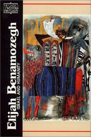 Cover of: Elijah Benamozegh: Israel and Humanity (Classics of Western Spirituality)